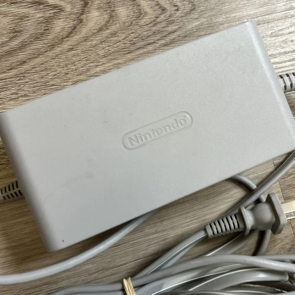 Nintendo Wii U AC Adapter Power Supply WUP-002 Genuine OEM Authentic Brick Cord